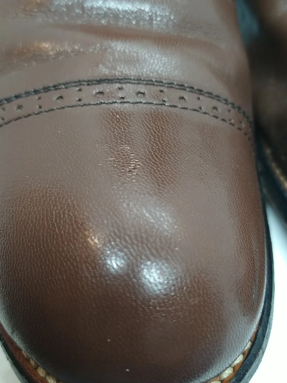 Stacy Adams Brown Leather Lace-Up Chukka Boots